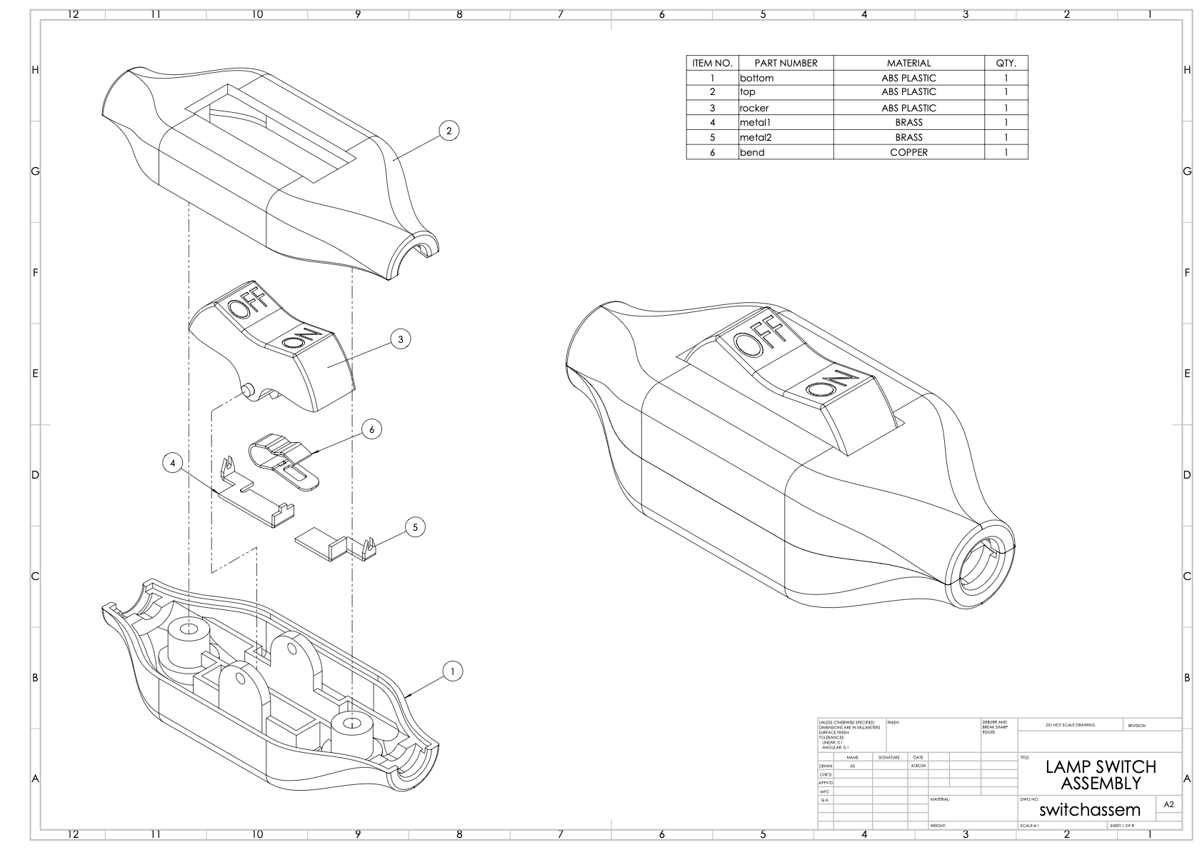 CAD samples